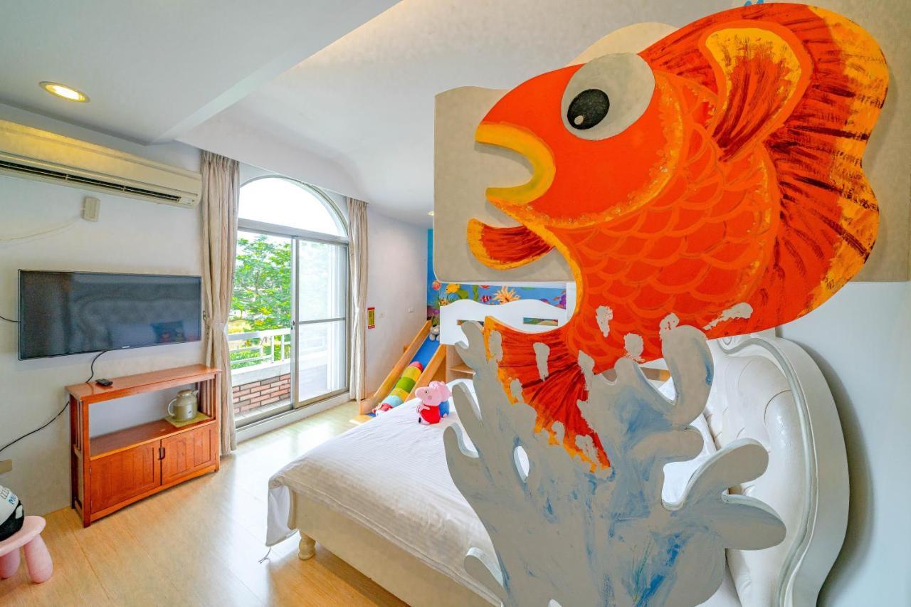 Rainbow Garden B&B Dongshan  Eksteriør billede