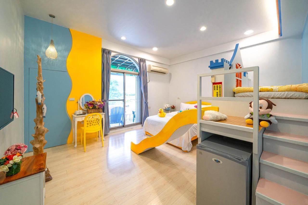 Rainbow Garden B&B Dongshan  Eksteriør billede