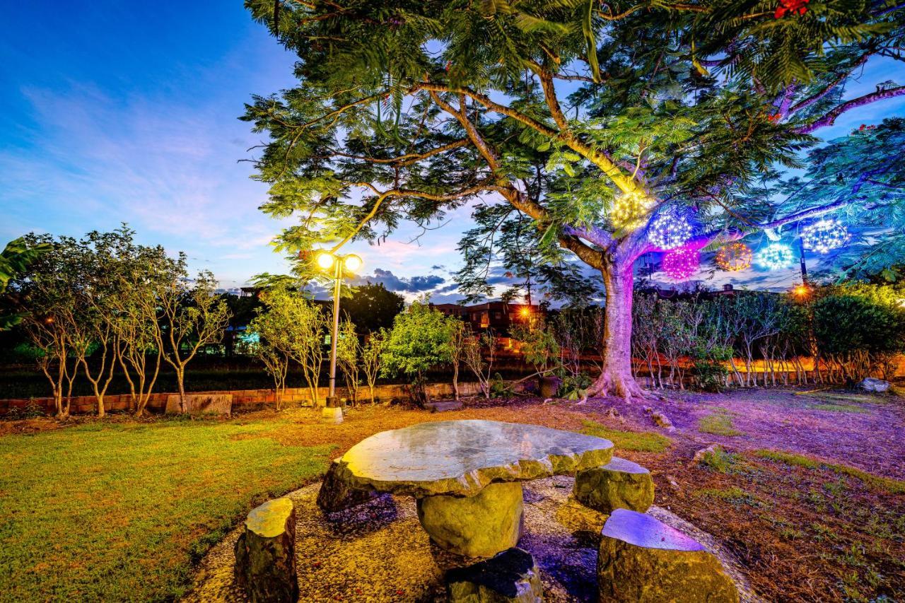 Rainbow Garden B&B Dongshan  Eksteriør billede