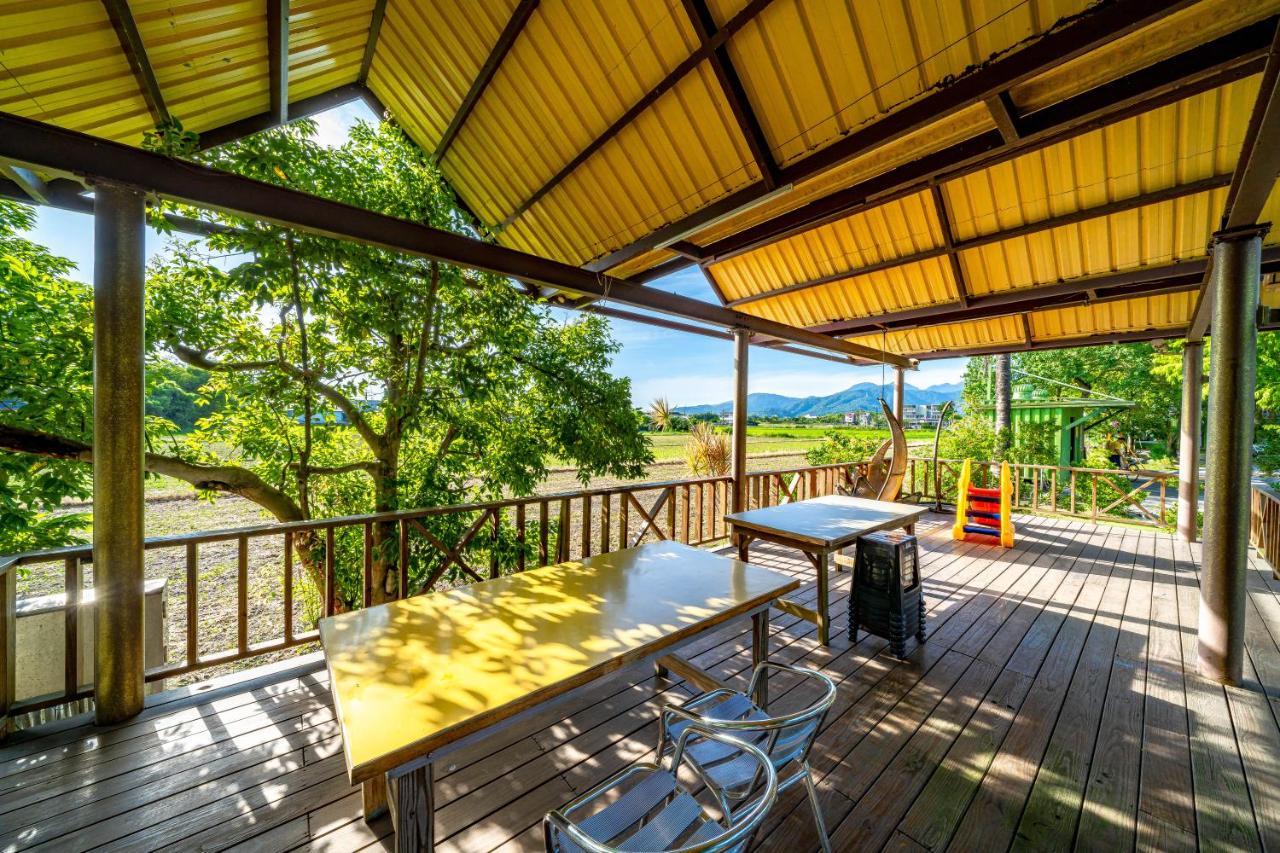 Rainbow Garden B&B Dongshan  Eksteriør billede